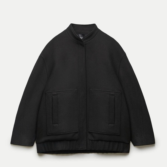 Zara Collection Wool Jacket - Picture 2 of 4